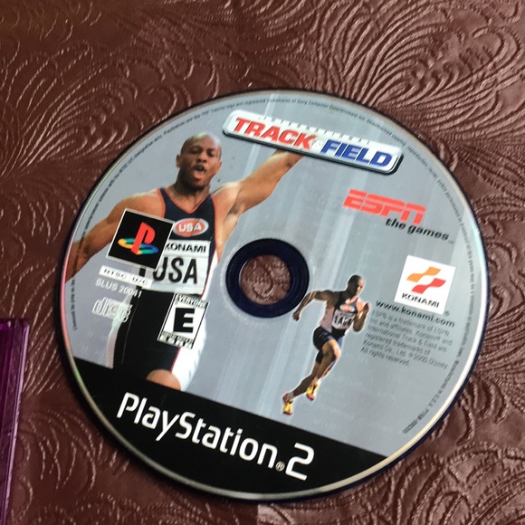 Sony PlayStation 2 dvd video game: track and field ESPN the games - Picture 3 of 7